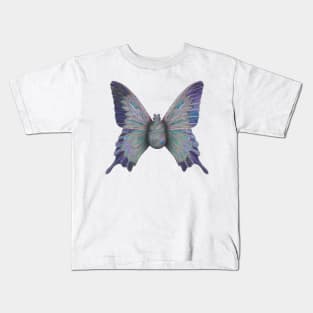 wierd butterfly Kids T-Shirt